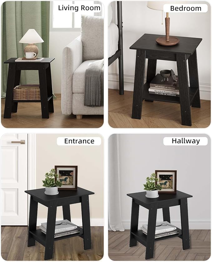 Garvee End Table, Side Table - Image 7