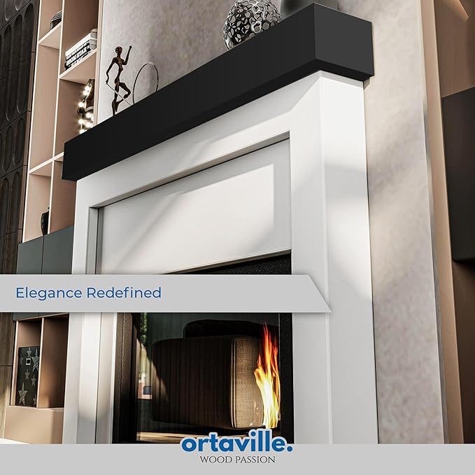66" Floating Mantel Shelf - Image 6