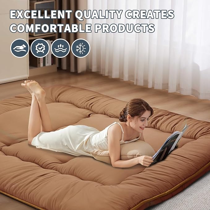 Japanese Floor Mattress, Futon Mattress Suitable - Image 2