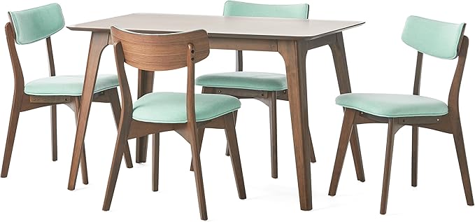 Christopher Knight Home Megann Mid-Century Wood Dining Set by ChristopherKnightHome