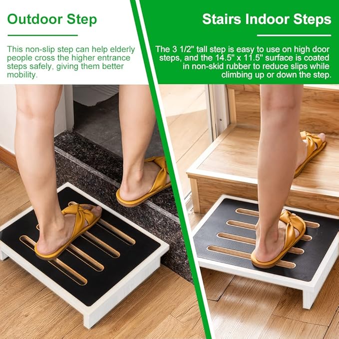 StrongTek One Step Stool for Adults - Image 3