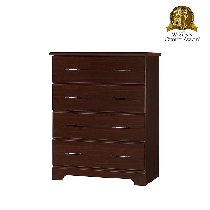 Storkcraft Brookside 4 Drawer Dresser – GREENGUARD Gold Certified, Dresser - Image 8
