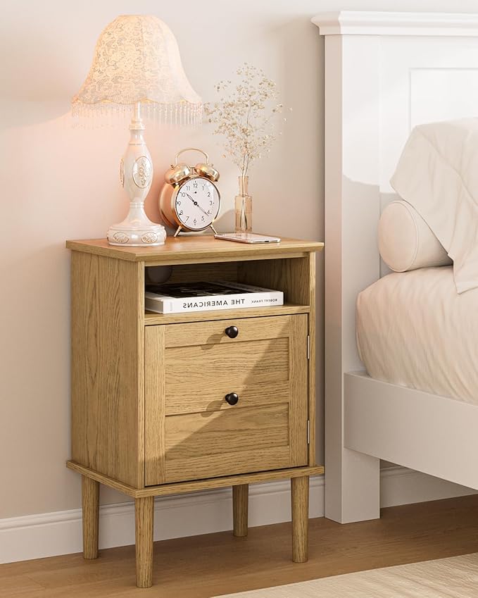 Nightstand, Boho Night Stand by Unknown