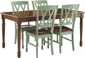 Crosley Furniture Shelby 5-Piece Traditional Dining Table Set by CrosleyFurniture