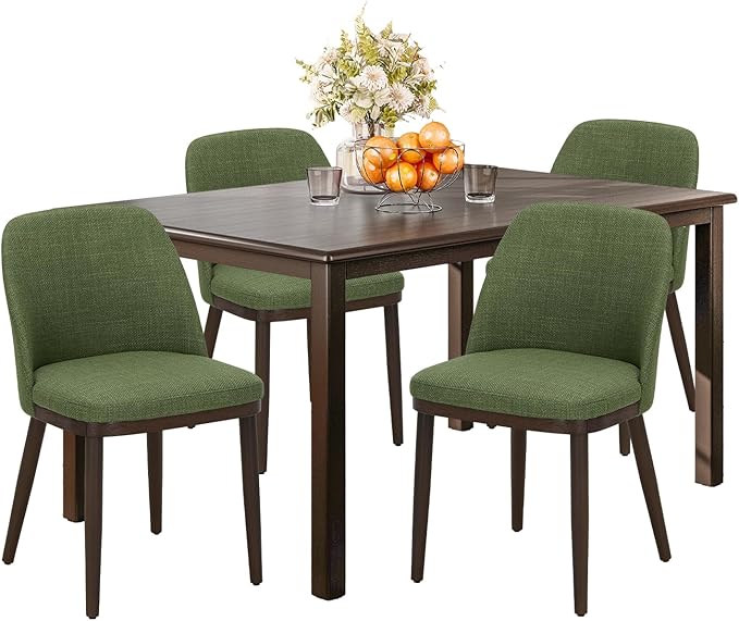 COLAMY 60 Inch Rectangular Kitchen Dining Table by COLAMYINC