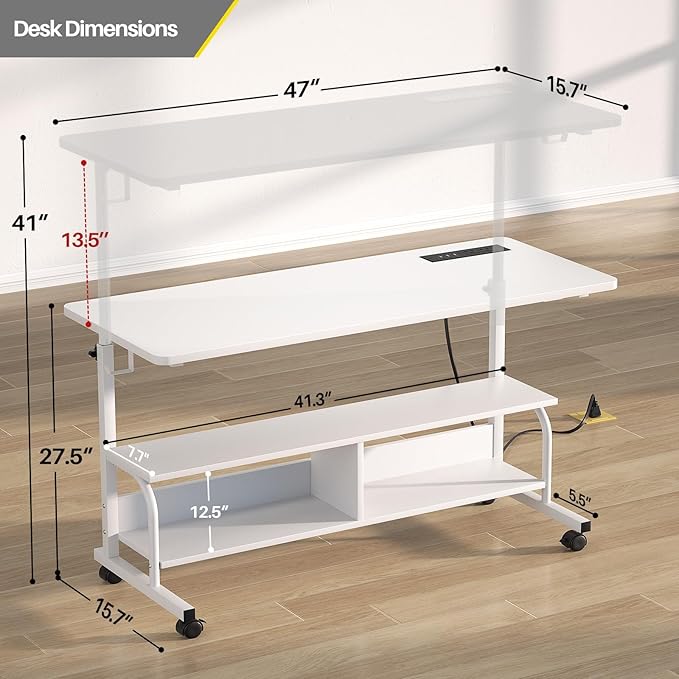 Armocity Height Adjustable Standing Desk - Image 3