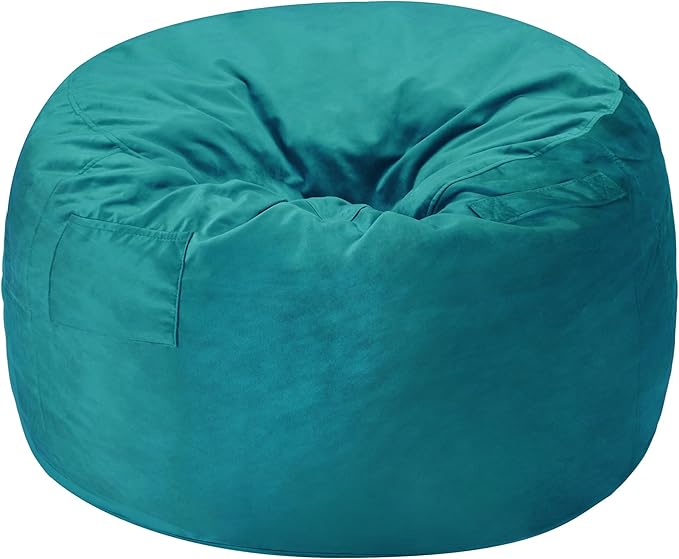 Homguava 4 FT Bean Bag Chair: 4' Bean Bags - Image 8