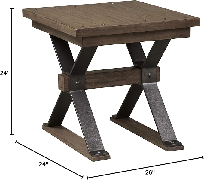 LIBERTY FURNITURE INDUSTRIES, INC. Sonoma Road End Table - Image 3