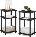 Furinno Just 3-Tier Turn-N-Tube End Table / Side Table / Night Stand / Bedside by Furinno-FitsYourSpaceFitsYourBudget