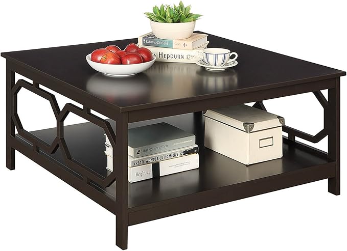 Convenience Concepts Omega Square 36" Coffee Table - Image 4