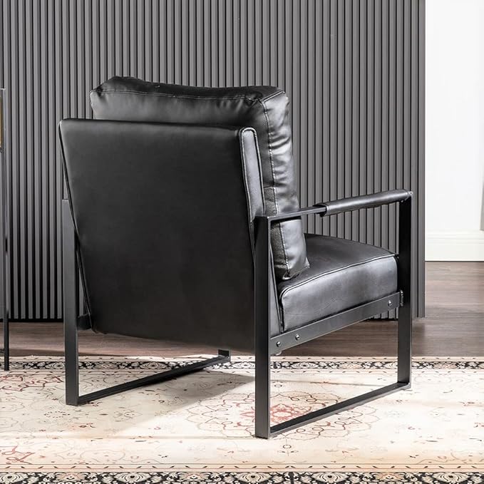 Container Furniture Classic Mid Century Modern Accent Chair - Image 4