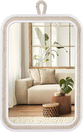 Nautical Rope Mirror Rectangular Hanging Mirrors by Decor+Trends