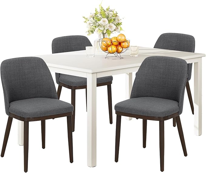 COLAMY 60 Inch Rectangular Kitchen Dining Table by COLAMYINC