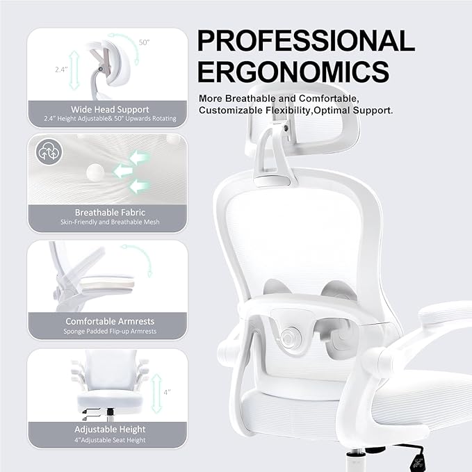 Ergonomic Office Chair, Ultra Thick Office Desk Chair - Image 5