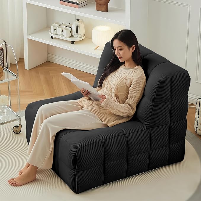 Bean Bag Chair - Memory Foam Bean Bag Chair - Image 2