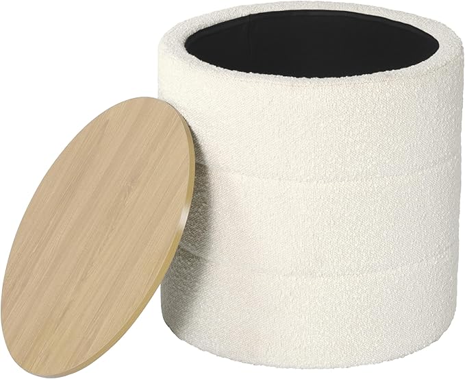 HomePop Channel Storage Ottoman - Image 5