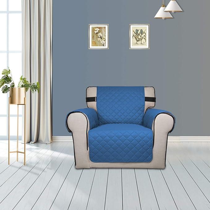 PureFit Reversible Sofa Cover Water Resistant Chair Couch Cover, Machine - Image 2