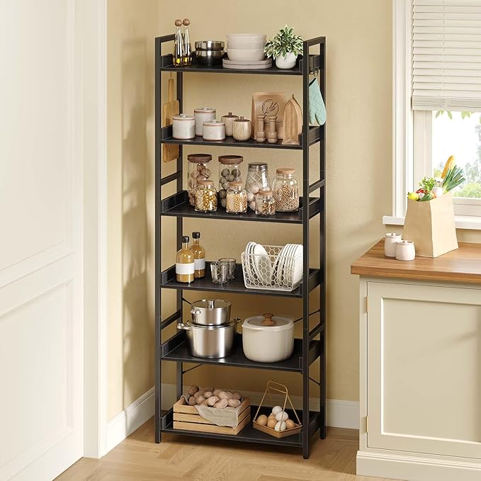Rolanstar Bookshelf 6 Tier - Image 2