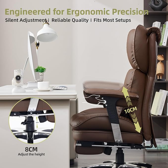 Efomao Big and Tall Office Chair - Image 5