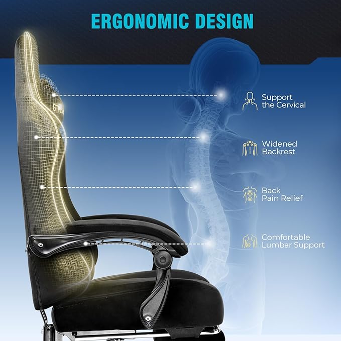GTPLAYER Gaming Chair Fabric - Image 3
