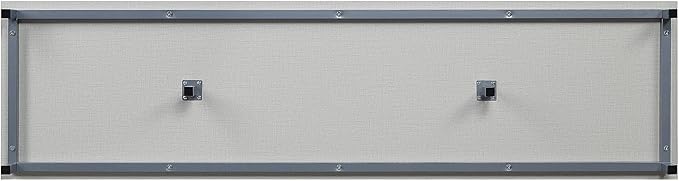 Manhattan Comfort Brighton 60" TV 7 Shelves, Tempered Glass Dividers and Media - Image 9