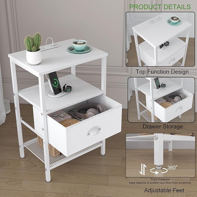 Nightstands Set of 2, Night Stands - Image 5