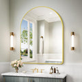 Arched Bathroom Mirror, Wall Mounted Mirror, Living Room, Vertically Hanging or by GLASHOM