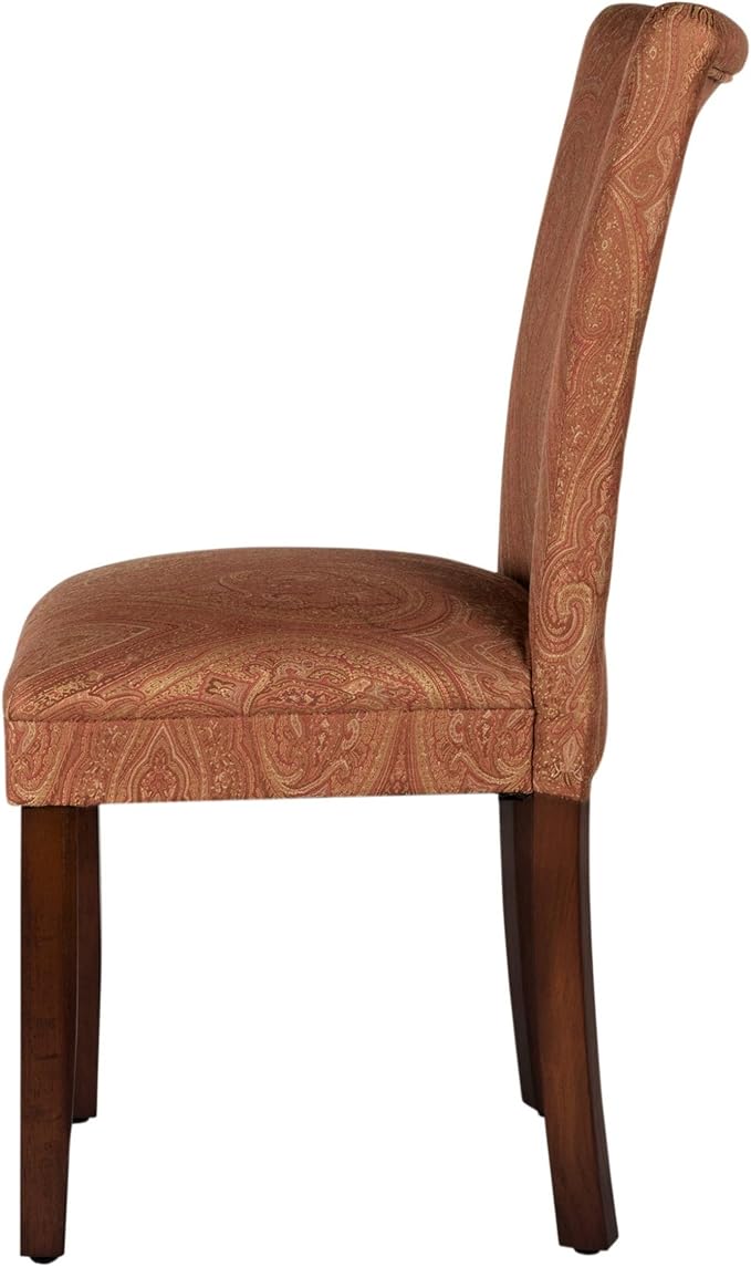 Homepop Home Decor |K1136-F765 | Classic Upholstered Parsons Dining Chair | - Image 6