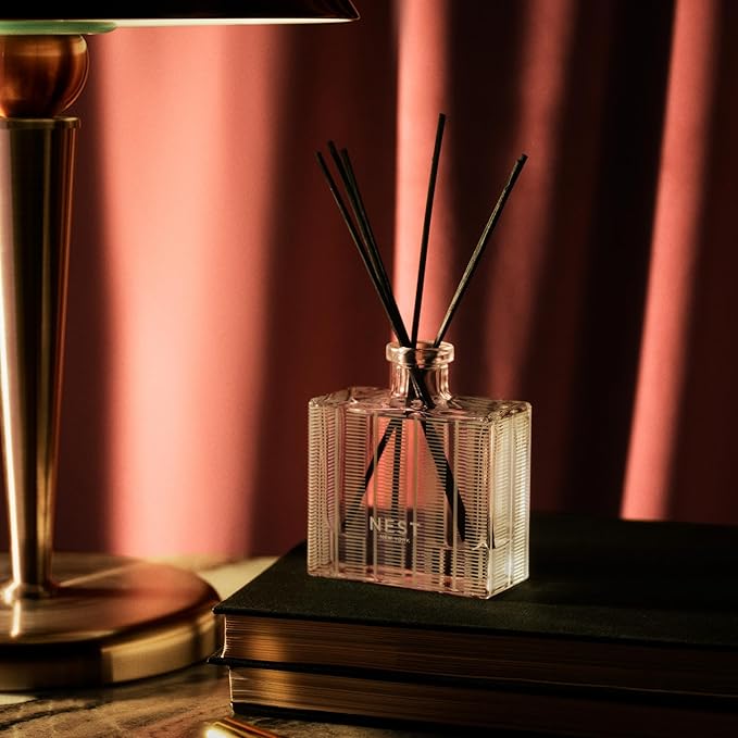 NEST New York Reed Diffuser, Rose Noir & Oud - Image 5