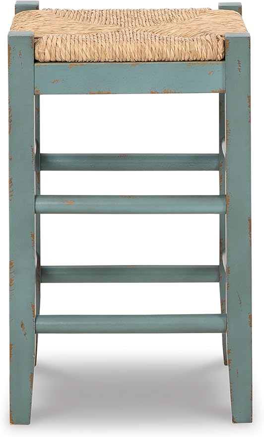 Signature Design by Ashley Mirimyn Farmhouse 23.63" Counter Height Bar Stool - Image 4