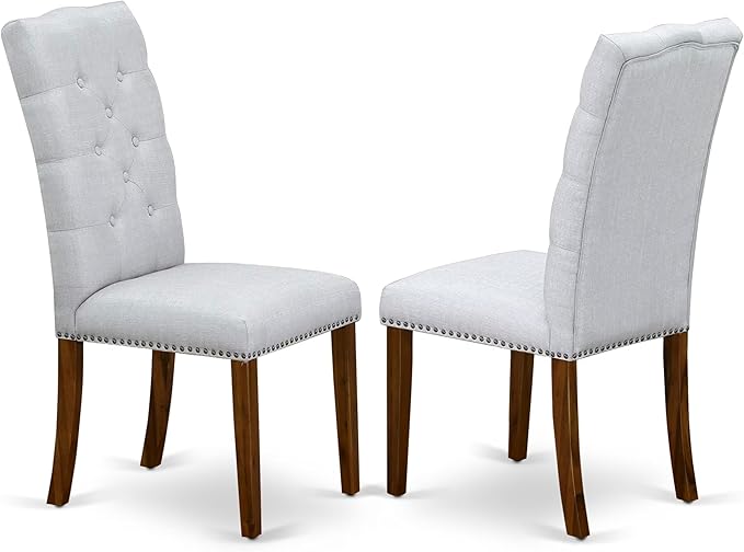 East West Furniture DLEL5-ANA-05 5 Piece Dinette Set - Image 4