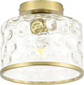 Gold Flush Mount Ceiling Light by Zlepmlla