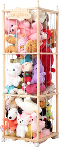 Stuffed Animal Storage Organizer, Zoo Toy Storage Holder by Nuoex