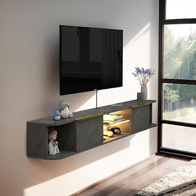 Pmnianhua LED Floating TV Stand - Image 3