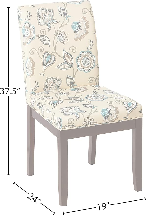 OSP Home Furnishings Dakota Upholstered Parsons Chair - Image 3