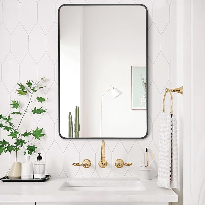 24"x36" Bathroom Wall Mirror by LEDLUX