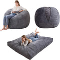 HIGOGOGO Giant Bean Bag Chair Bed by HIGOGOGO