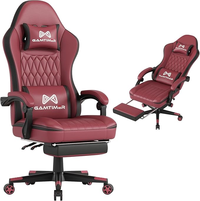 Gaming Chair, 400 lbs Adult Chair, High Back Computer Chair by GAMTIMERBrandHome