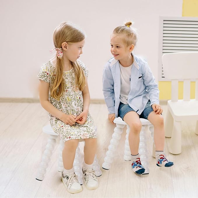 Solid Wooden Step Stool for Adults, 10 inch Stool for Kids Perfect Matched - Image 8