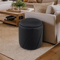 Get Set Style Modern Round Ottoman by GetSetStyleFurniture