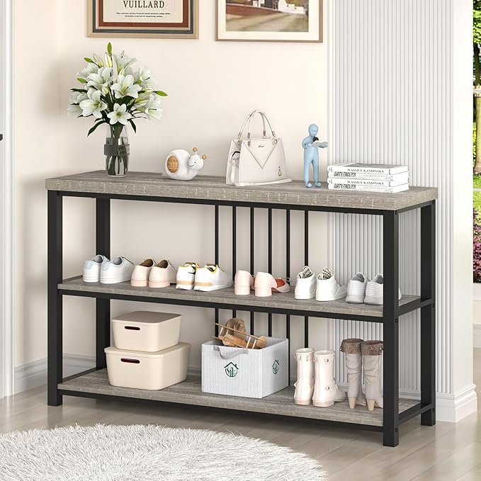 FOLUBAN Console Tables for Entryway, Sofa Table - Image 5
