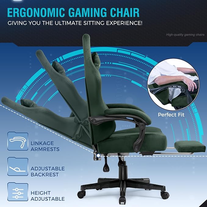 GTPLAYER Gaming Chair Fabric - Image 9