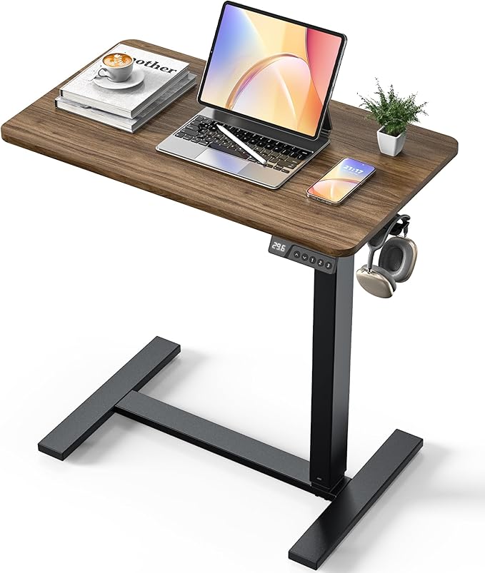 Electric Adjustable Height Standing Desk by YOLEZO