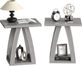 End Tables Living Room, Side Table Beside Sofa, Nightstand by FROMJBEST