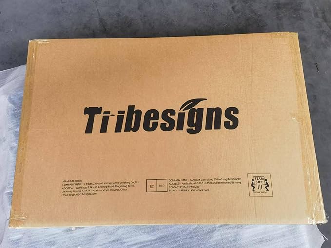 Tribesigns 78.7 Inches Extra Long Computer Desk 2 Person Desk, Double Long Desk - Image 8