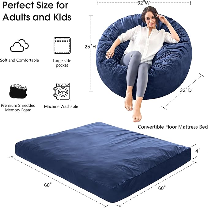 Bean Bag Chairs for Teens - Image 3