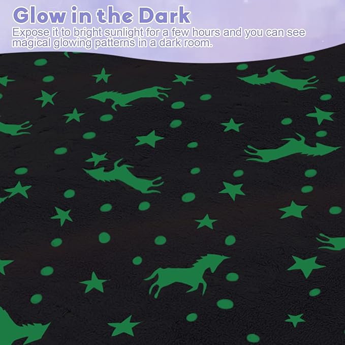 MeMoreCool Unicorn Modular Kids Couch, Glow Rainbow Play Toddler Couch - Image 8