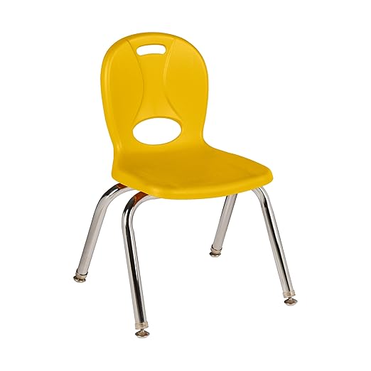 Learniture LNT-110-CSW-AS Structure Series Preschool Chairs - Image 3
