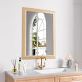 Amorho 22 X30 Inch Bathroom Mirror by Amorho