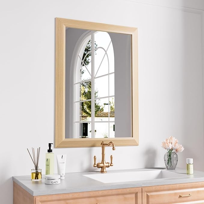 Amorho 22 X30 Inch Bathroom Mirror by Amorho